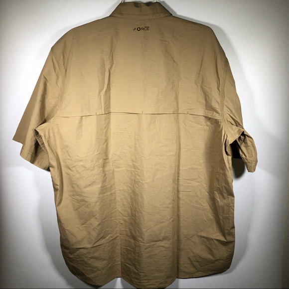 Carhartt Force Cotton Blend Button Front Vented - Picture 6 of 8